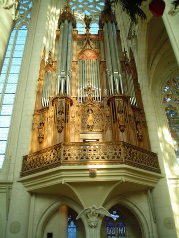 orgue basilique st nicolas